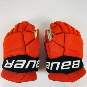 Bauer Vapor Hyperlite Gloves 14" (Used)