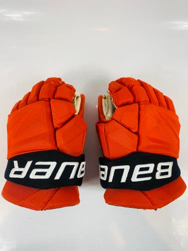 Bauer Vapor Hyperlite Gloves 14" (Used)