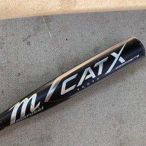 2024 Marucci CATX Vanta Composite Bat USSSA Certified (-5) Composite 26 oz 31" (Used)