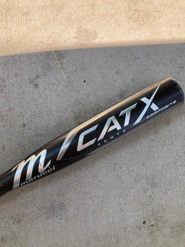 2024 Marucci CATX Vanta Composite Bat USSSA Certified (-5) Composite 26 oz 31" (Used)