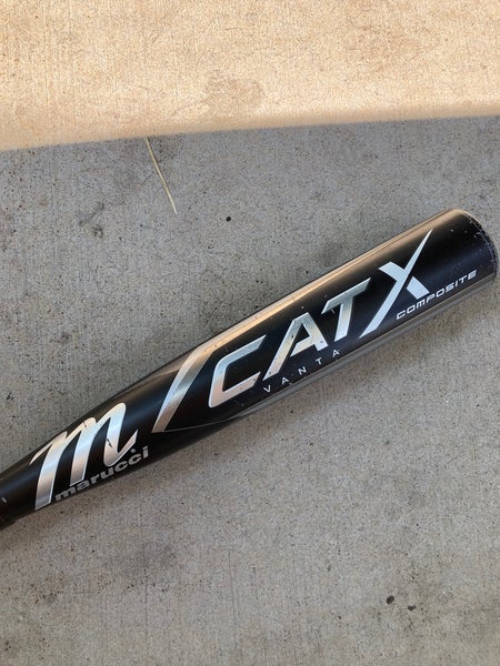 2024 Marucci CATX Vanta Composite Bat USSSA Certified (-5) Composite 26 oz 31" (Used)