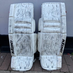 Mckenney Pro Spec 370 Goalie Leg Pads | Intermediate 30”