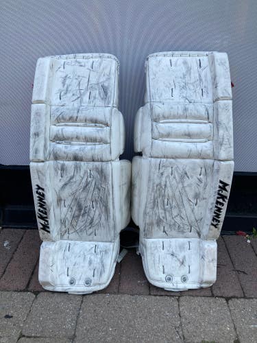 Mckenney Pro Spec 370 Goalie Leg Pads | Intermediate 30”