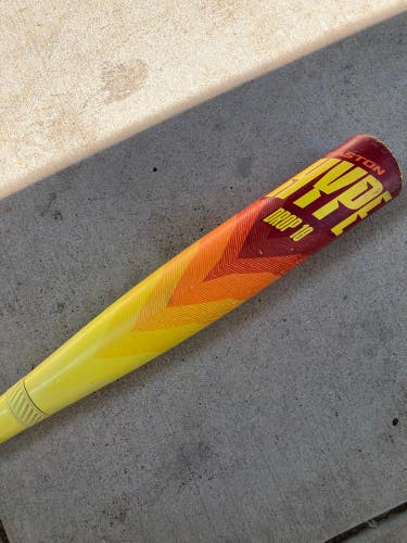 2024 Easton Hype Fire Composite Bat USSSA Certified (-10) Composite 19 oz 29" (Used)