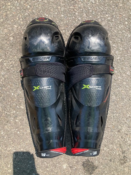 Bauer X Shift Pro Shin Pads | Senior 14"