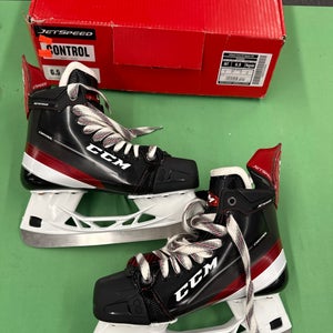 Intermediate CCM JetSpeed Control (SMU) Hockey Skates (Regular) Size 6.5 (New)