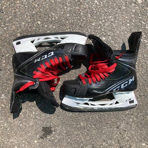 CCM RibCor Platinum Hockey Skates Regular Width | Senior Size: 8