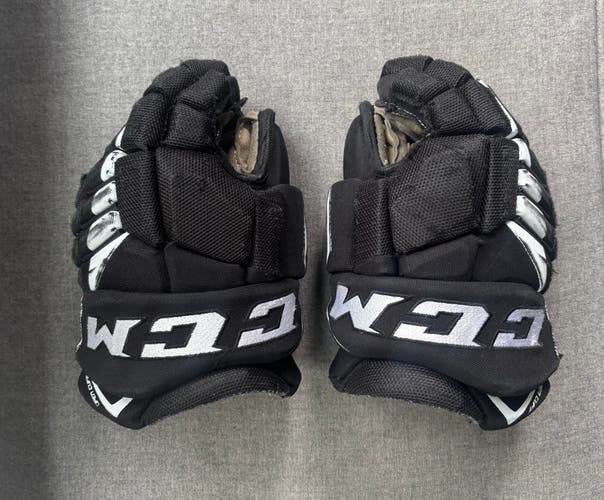 CCM FT4 Hockey Gloves 12" (Used)