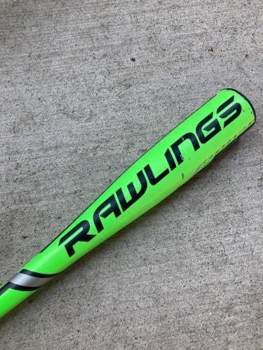 2019 Rawlings Threat Composite Bat USABat Certified (-12) Composite 12 oz 28" (Used)