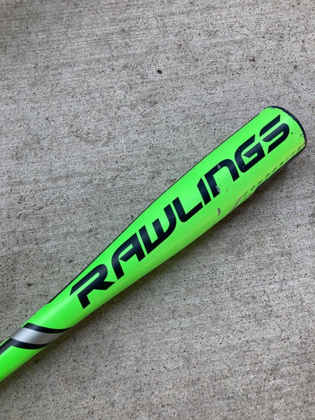 2019 Rawlings Threat Composite Bat USABat Certified (-12) Composite 12 oz 28" (Used)