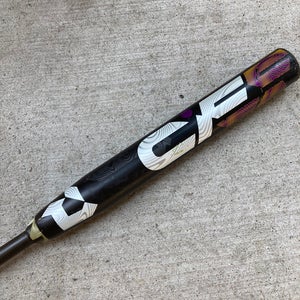 Black 2022 DeMarini CF Composite Bat (-11) Composite 21 oz 32" (Used)