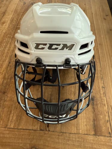 Small CCM Super Tacks X Helmet  (Used)