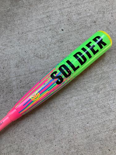 2025 Soldier Sports Tank Composite Bat USSSA Certified (-8) Composite 22 oz 30" (Used)