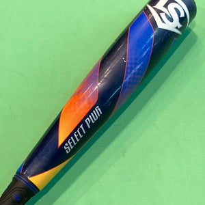 2025 Louisville Slugger Select PWR Hybrid Bat USABat Certified (-10) Hybrid 20 oz 30" (Used)