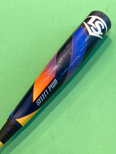 MINT CONDITION USABat Certified 2025 Louisville Slugger Select PWR Hybrid Bat 30" (-10)