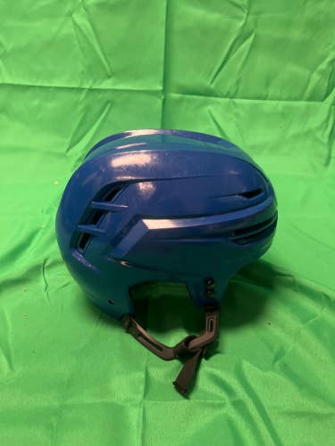 Blue Medium Warrior Alpha One Pro Helmet (Used)