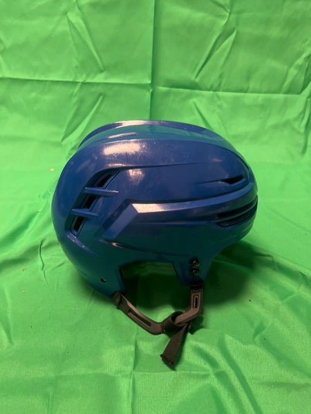 Blue Medium Warrior Alpha One Pro Helmet (Used)