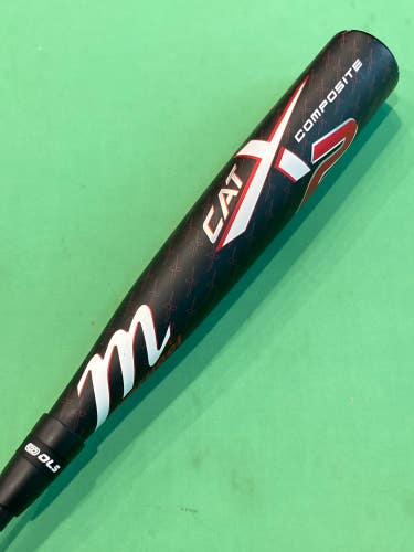 2025 Marucci CATX2 Composite Bat USSSA Certified (-8) Composite 22 oz 30" (Used)