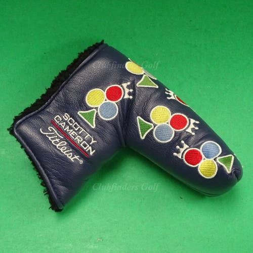 RARE Scotty Cameron 2007 Club Cameron AM&E Golf Putter Headcover Titleist