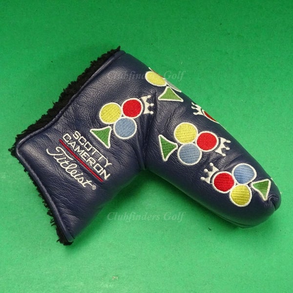 RARE Scotty Cameron 2007 Club Cameron AM&E Golf Putter Headcover Titleist