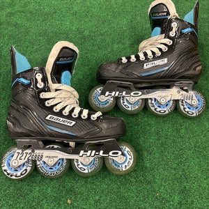 Junior Bauer RSX Inline Skates (Regular) Size 4 (Used)