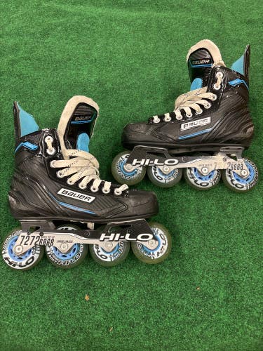 Junior Bauer RSX Inline Skates (Regular) Size 4 (Used)