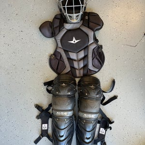 All Star System 7 Catcher's Set (Used)