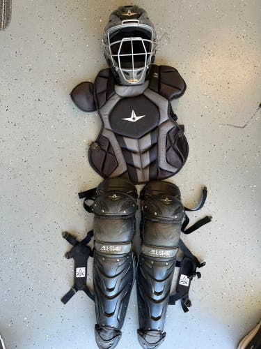 All Star System 7 Catcher's Set (Used)