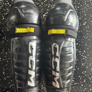 Junior CCM AS 580 13" Shin Pads (Used)