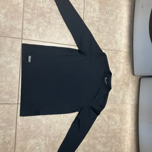 Black Small Men's Under Armour Shirt (New)