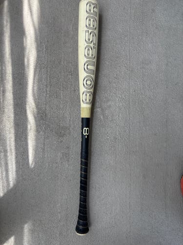 Warstic Bonesaber Hybrid USSSA Certified Bat (-8) 22 oz 30" (Used)