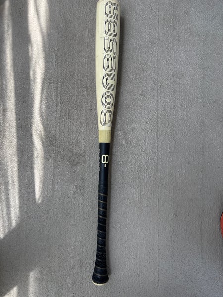 Warstic Bonesaber Hybrid 2024 USSSA Certified Bat (-8) 22 oz 30" (Used)