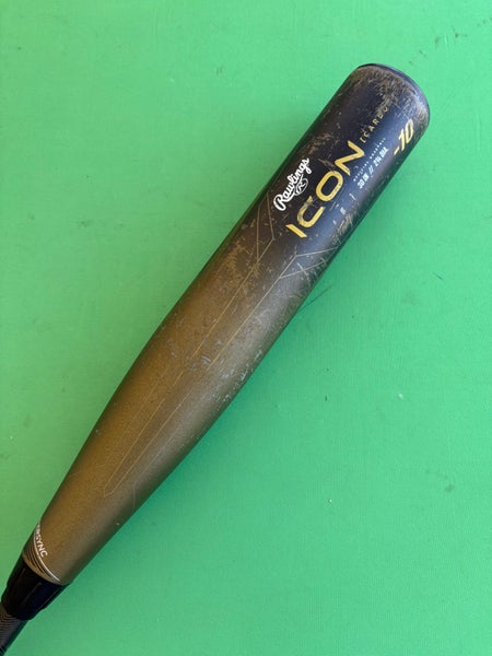 2023 Rawlings Icon Composite Bat USSSA Certified (-10) Composite 20 oz 30"