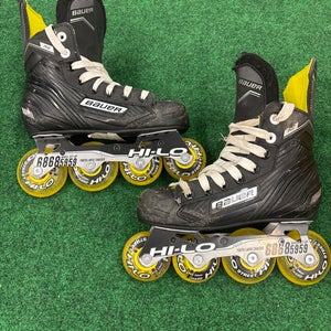 Junior Bauer RS Inline Skates (Regular) Size 1 (Used)