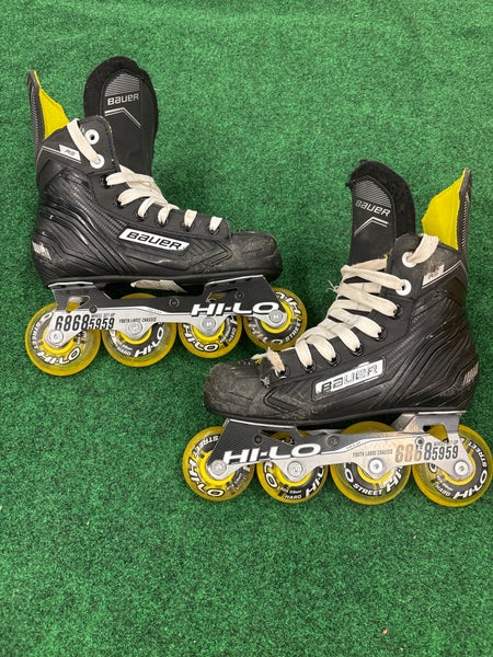 Junior Bauer RS Inline Skates (Regular) Size 1 (Used)