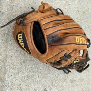Wilson RH Infield A900 Baseball Glove 11.5" (Used)
