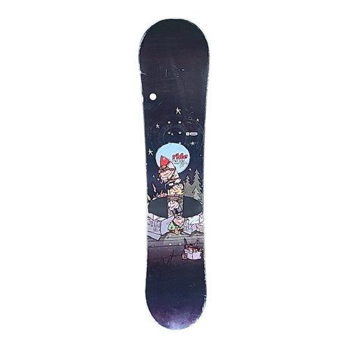 RIDE LowRide Blank Snowboard 125cm Navy Blue