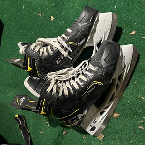 CCM Super Tacks AS3 Pro Hockey Skates Regular Width Pro Stock 10 (Used)