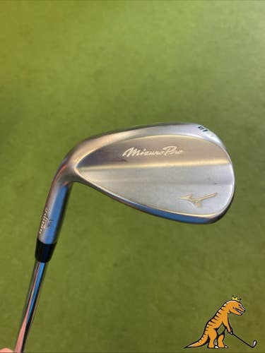 Used LH Mizuno Pro T-1 56.10* Sand Wedge Dynamic Gold Tour Issue S400 Steel