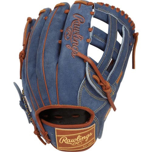 Rawlings HOH 12.75 baseball glove Denim Edition