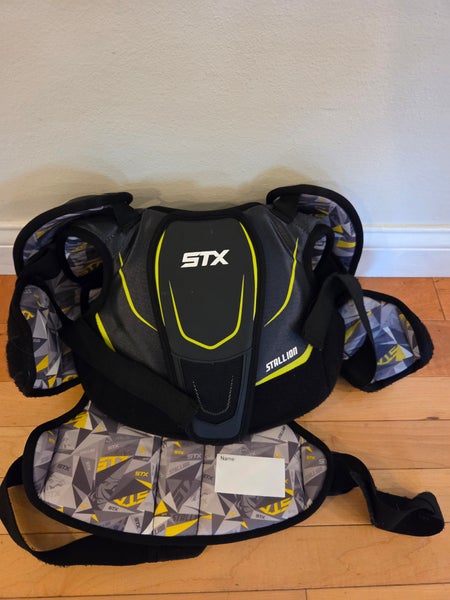 Stx stallion lacrosse chest protector large meets NOCSAE