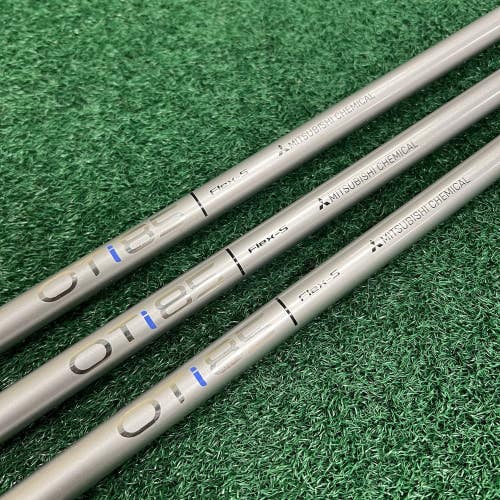 (3) Mitsubishi Chemical OTi 85 On Target 85g 3PC Wedge Shaft Set Stiff Flex
