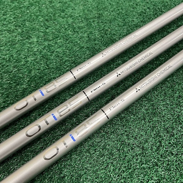 (3) Mitsubishi Chemical OTi 85 On Target 85g 3PC Wedge Shaft Set Stiff Flex