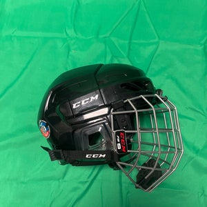 Black JR CCM FL3DS Helmet (Used)