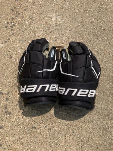 Black Senior Bauer 3S Pro Gloves 15" (Used)