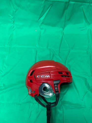 Red Medium CCM Super Tacks X Helmet (Used)