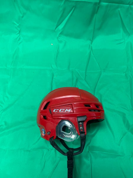 Red Medium CCM Super Tacks X Helmet (Used)