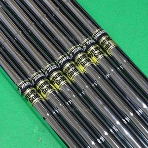 True Temper Dynamic Gold X100 .355 Extra Stiff Pulled Steel Iron Shafts SET OF 7