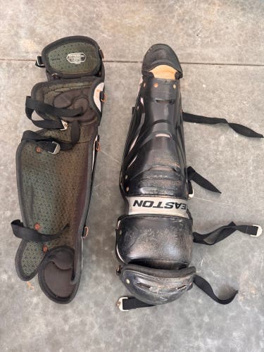 Easton Gametime Catcher's Leg Guard (Used)
