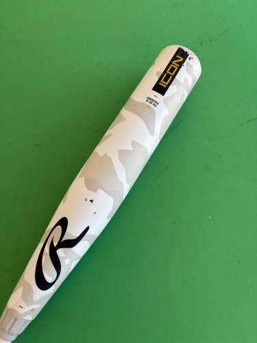 2025 Rawlings Icon Composite Bat USSSA Certified (-10) Composite 21 oz 31"